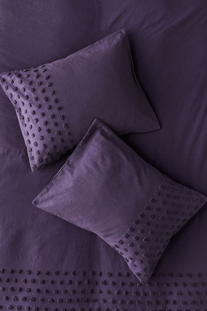 Couvre-oreiller piqué - Damask main image 1
