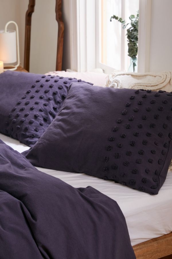 Tufted Dot Sham Set Urban Outfitters Canada