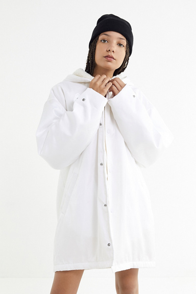 adidas sherpa lined jacket