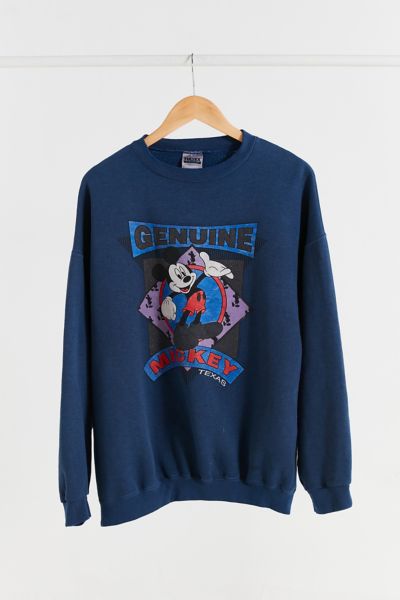 urban outfitters mickey mouse sweatshirt