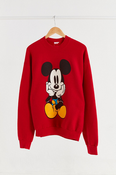 urban outfitters mickey mouse sweatshirt