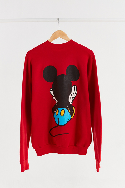 urban outfitters mickey mouse sweatshirt