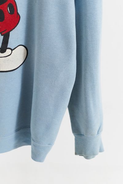 urban outfitters mickey mouse sweatshirt