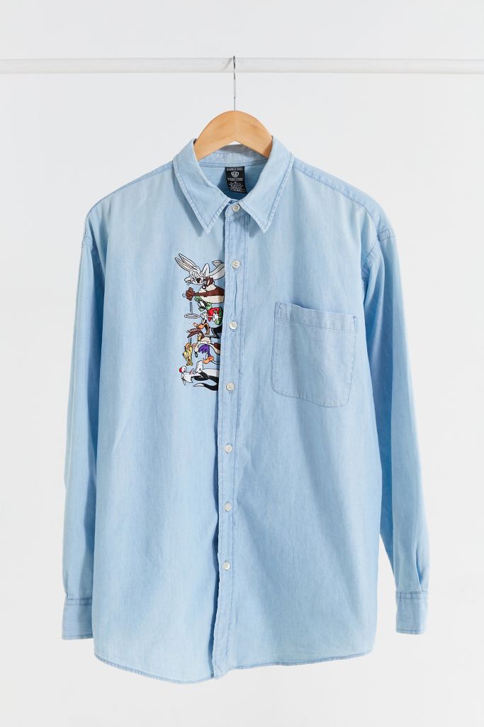 looney tunes shirt urban outfitters