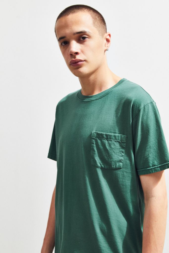 UO Washed Pocket Basic Tee | Urban Outfitters
