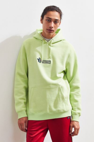 stussy butterfly hoodie