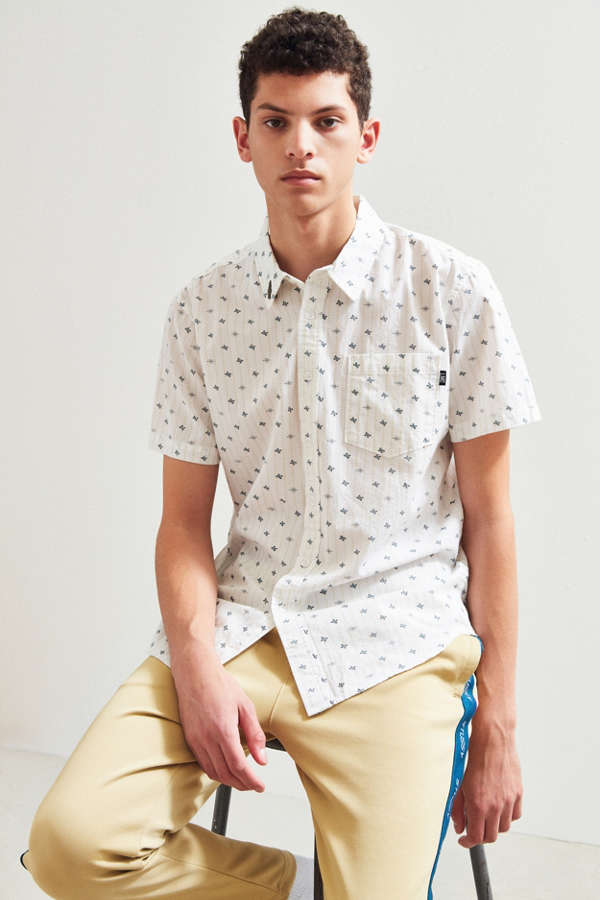 Loser Machine Delphi Short Sleeve Button-Down Shirt | Urban Outfitters