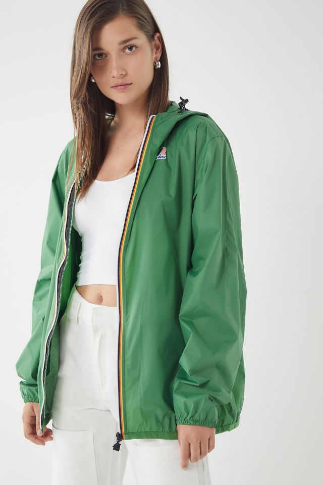 K-Way Claude Zip-Up Windbreaker Jacket | Urban Outfitters