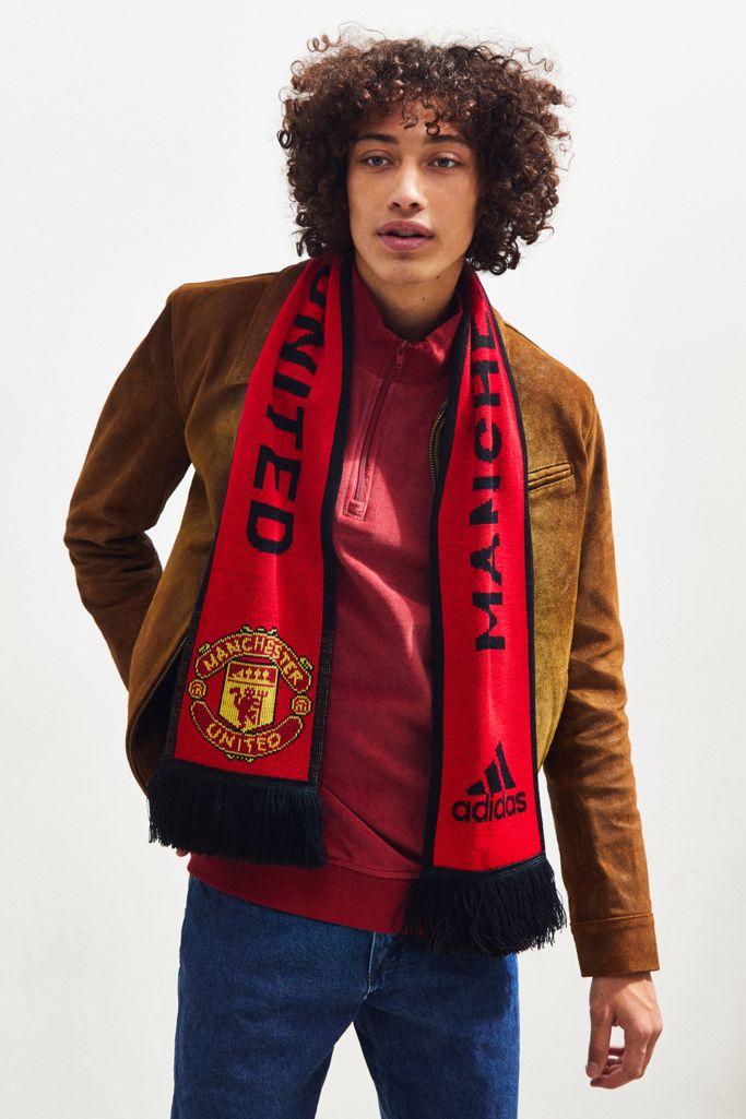 adidas Manchester United Scarf Urban Outfitters Canada