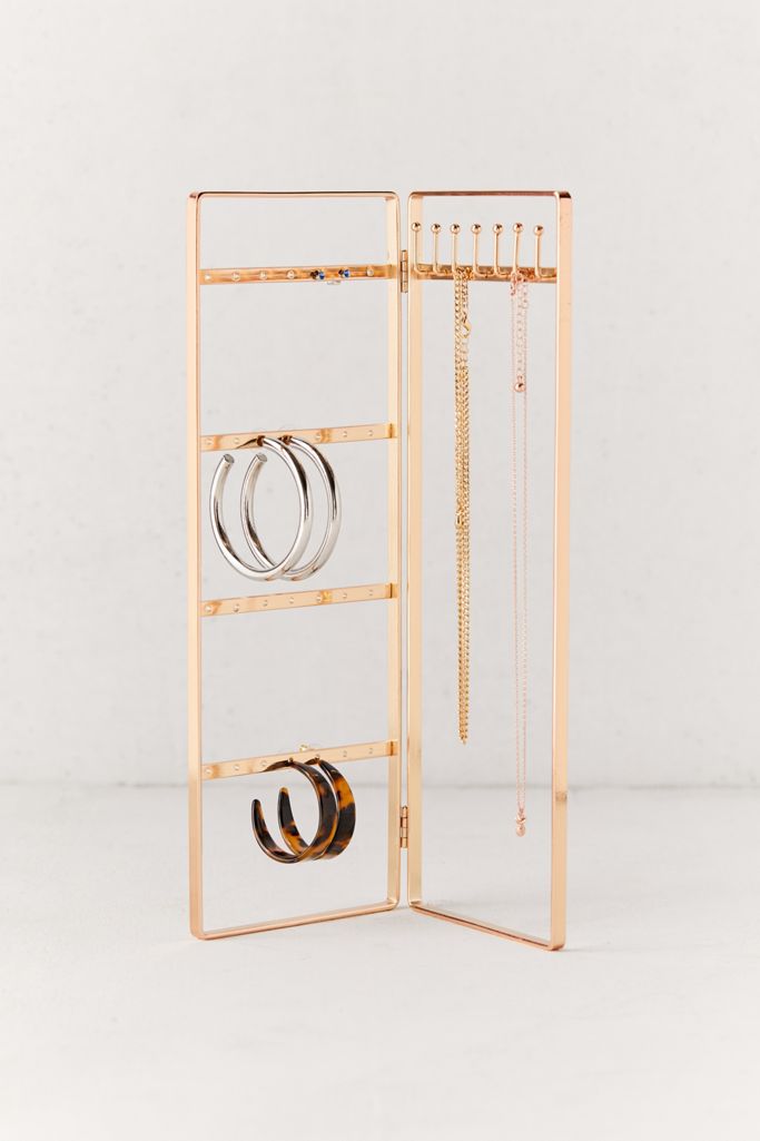Laya Folding Jewelry Storage Stand Urban Outfitters