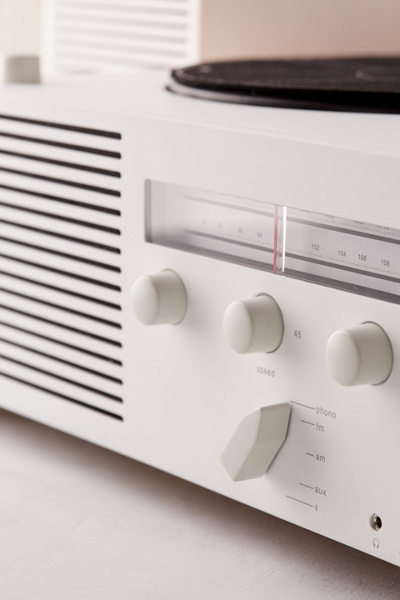 crosley switch ii record player with speakers