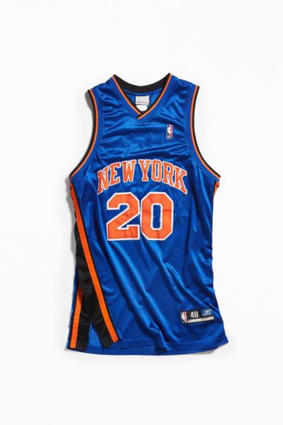 new york knicks allan houston jersey