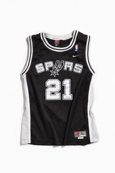 tim duncan vintage jersey