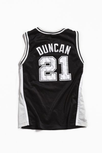 tim duncan nike jersey