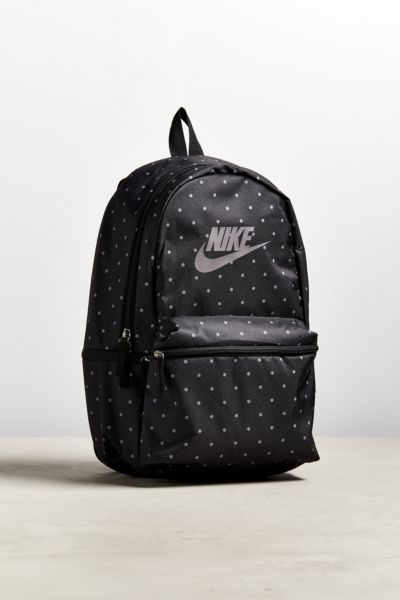 nike backpack polka dots