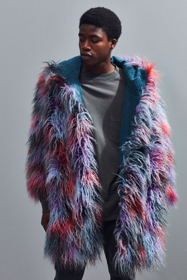 Fried Rice Candy Store Faux Fur Coat | Urban Outfitters