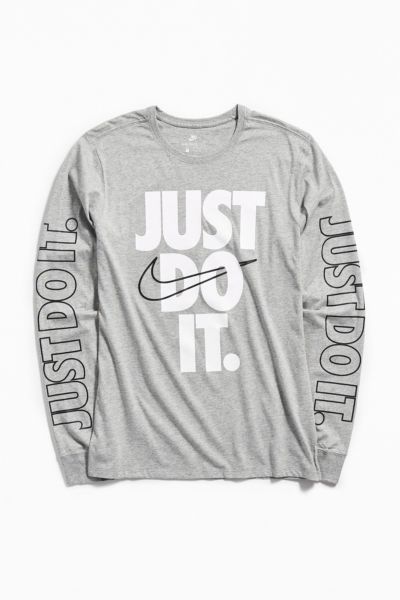 just do it long sleeve shirt