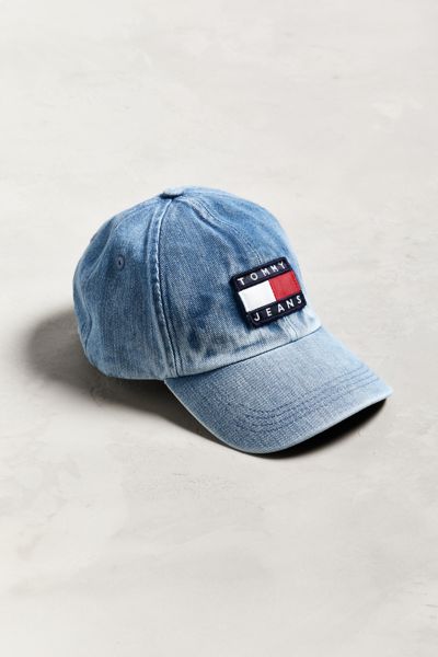 tommy jeans denim cap