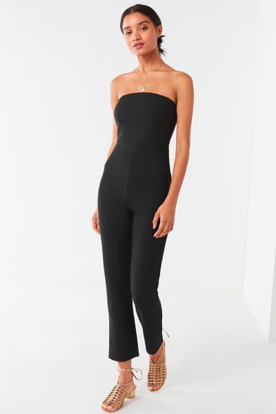 black jumpsuit urban outfitters