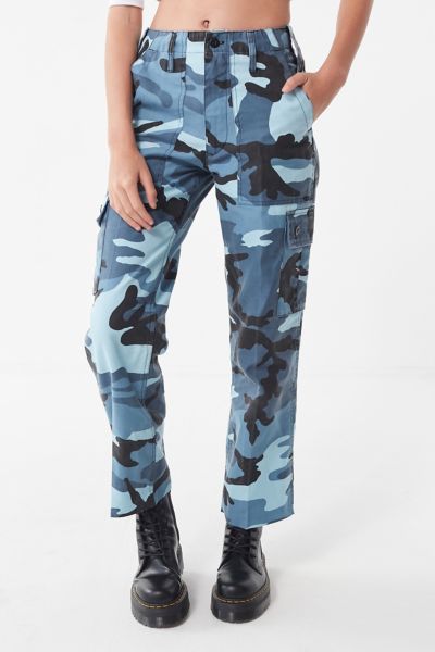 Vintage Colorful Camo Pant | Urban 