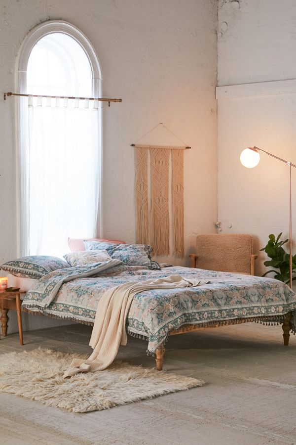 Minka Rug Print Tassel Duvet Cover Urban Outfitters