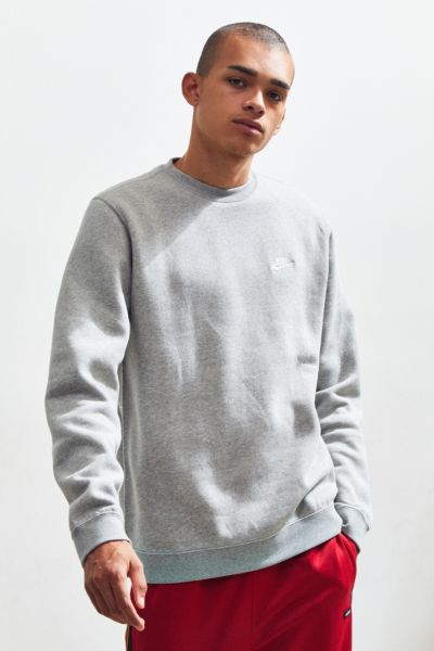 crew neck sweater nike