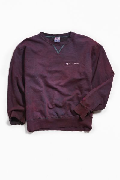 champion berry sweatshirt