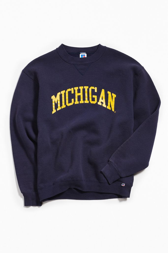 michigan sweatshirt