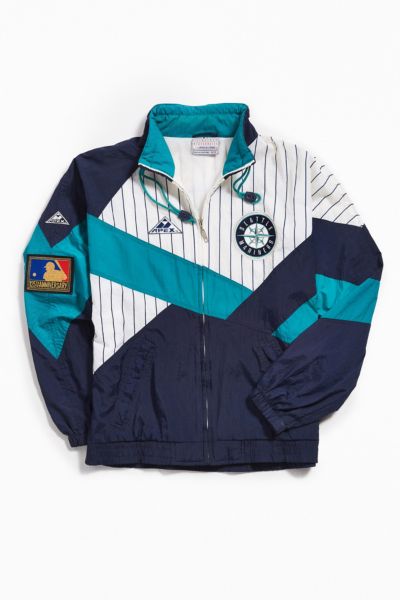 Vintage Apex Seattle Mariners Windbreaker Jacket | Urban Outfitters