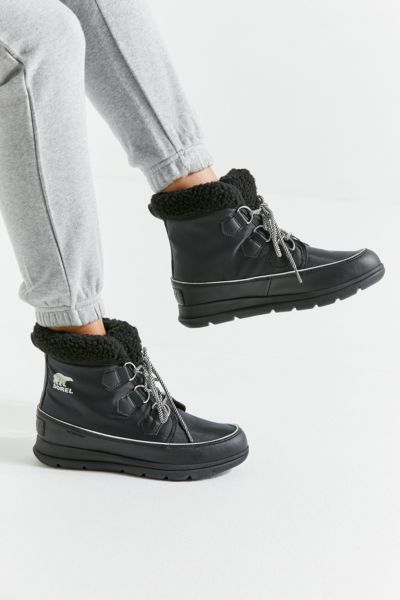 sorel explorer carnival waterproof boot