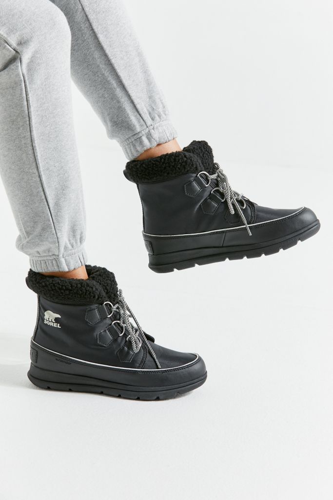sorel explorer carnival boot