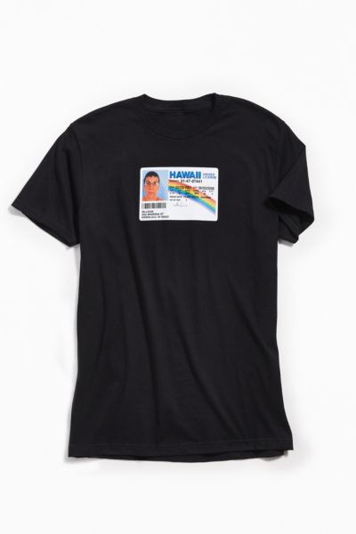 superbad train scene t shirt