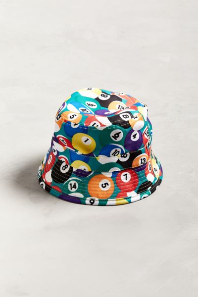 softball bucket hats
