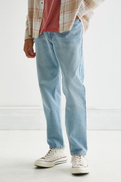 tapered dad jeans