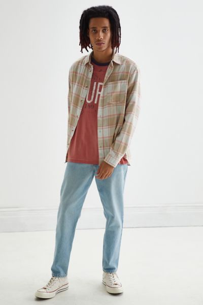 hem raw denim