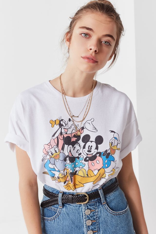 Junk Food Disney Crew-Neck Tee | Urban Outfitters Canada