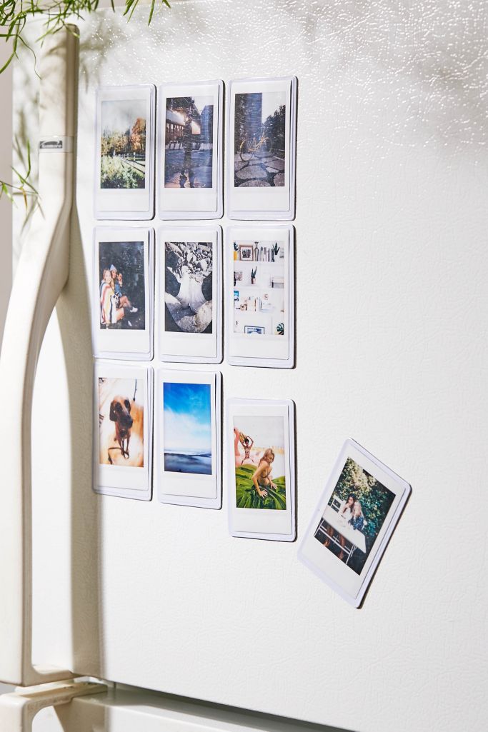 Instax Uo Exclusive Mini Picture Sleeve Magnet Set Of 10 Urban Outfitters
