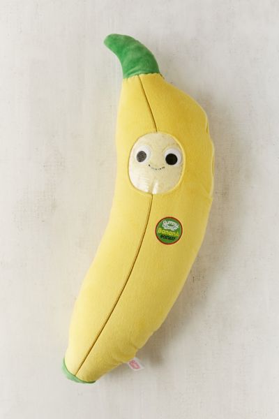 large stuffed banana