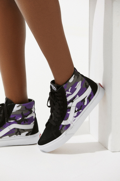 vans sk8 hi pop camo