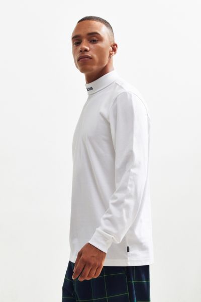 adidas high collar long sleeve tee