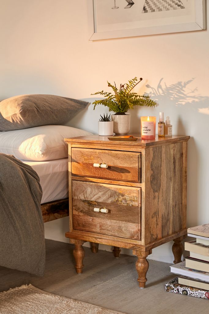 Boho Nightstand Urban Outfitters
