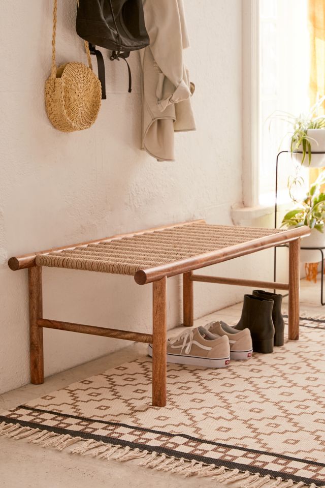 Woven Bench Urban Outfitters