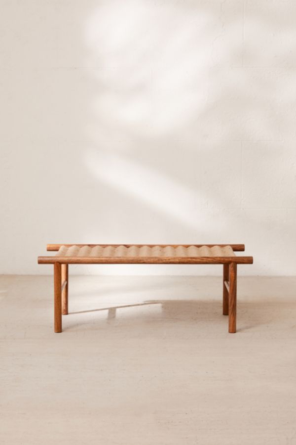 Woven Bench Urban Outfitters