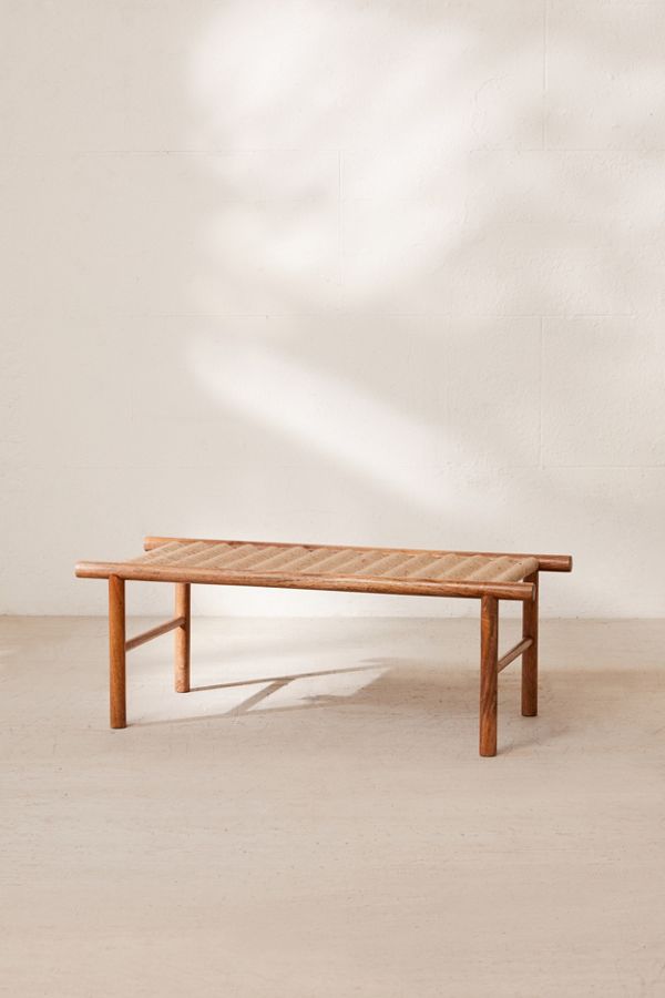 Woven Bench Urban Outfitters