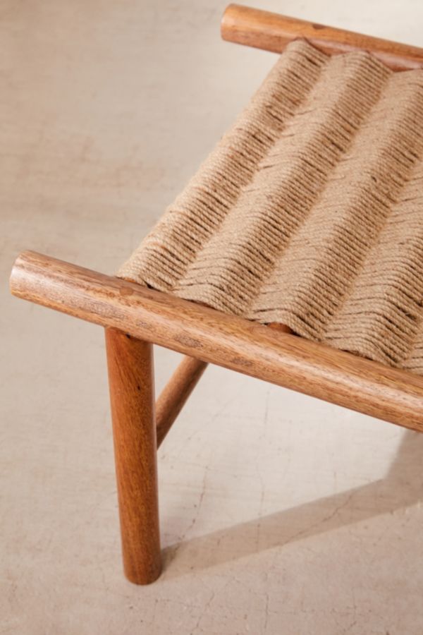 Woven Bench Urban Outfitters