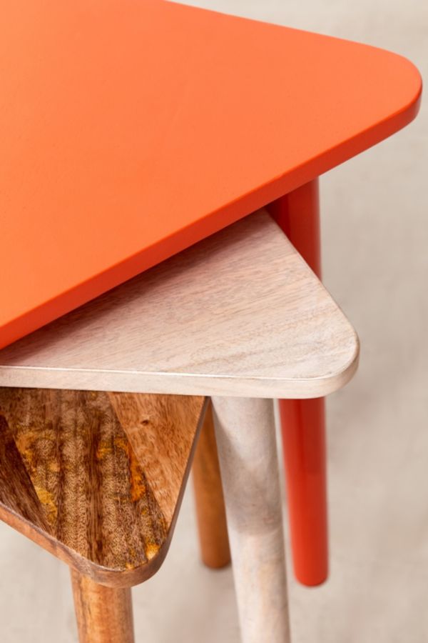 Modular Triangle Side Table Urban Outfitters