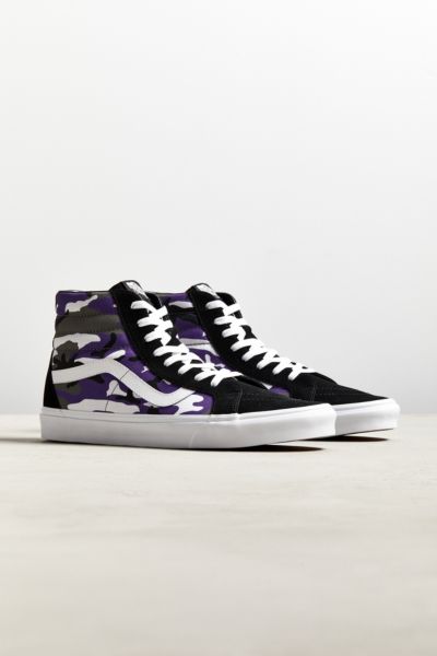high top camo vans
