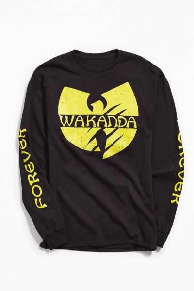 wu tang wakanda sweater