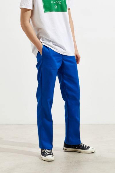 bright blue dickies