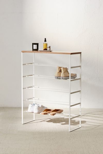 slim shoe rack online